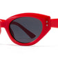 9054 - Fashion Cat Eye Women Plastic Sunglasses