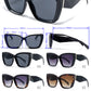 9079 - Cat Eye Women Fashion Plastic Sunglasses