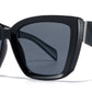 9079 - Cat Eye Women Fashion Plastic Sunglasses