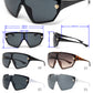 9089 - One Piece Lens Plastic Shield Sunglasses