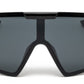 9089 - One Piece Lens Plastic Shield Sunglasses