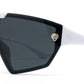 9089 - One Piece Lens Plastic Shield Sunglasses