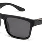 PL 9085 RVC - Polarized Square Men Sport Color Mirror Lens Plastic Sunglasses