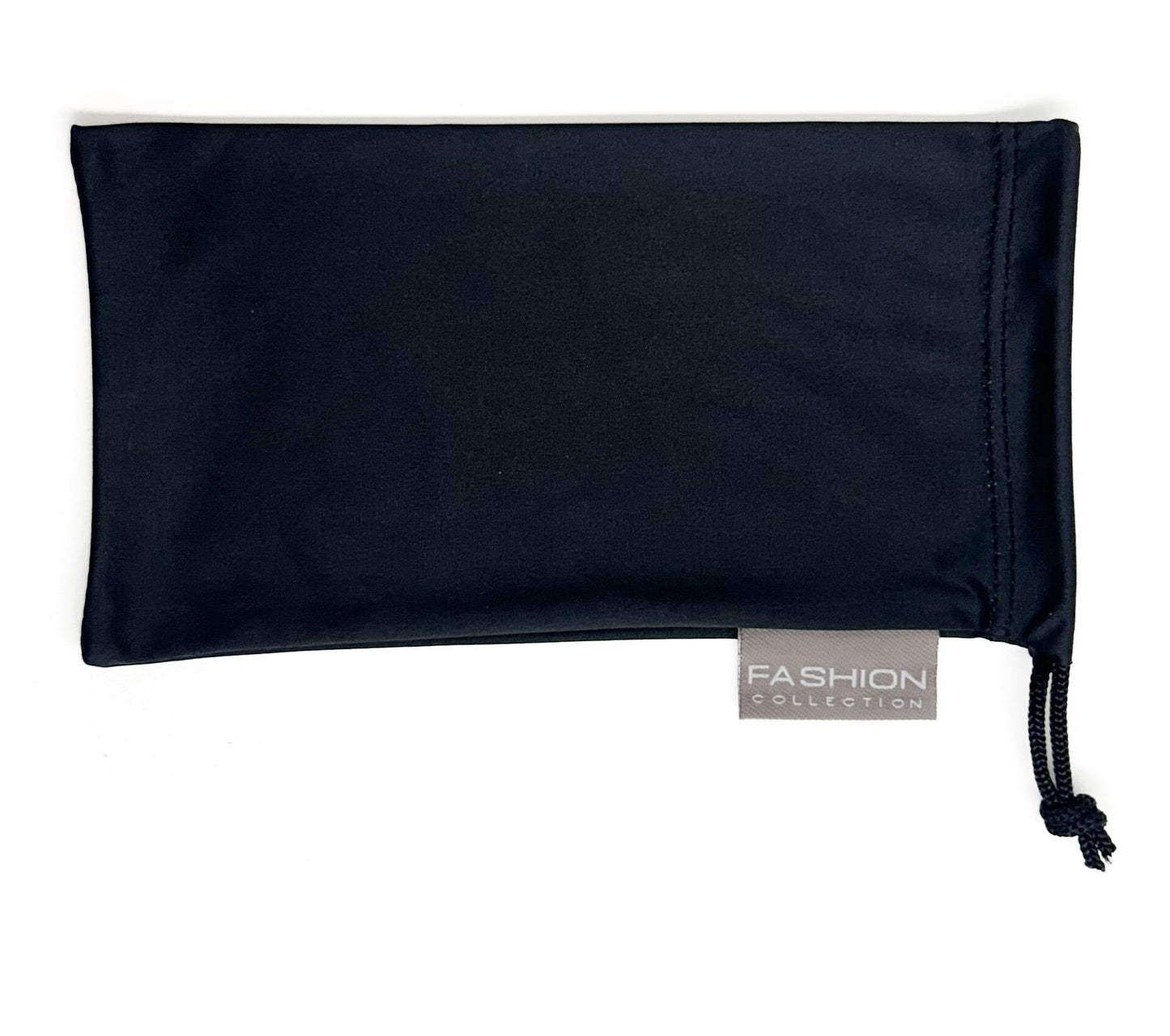Fashion Microfiber Pouch - Black