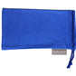 Fashion Microfiber Pouch - Blue
