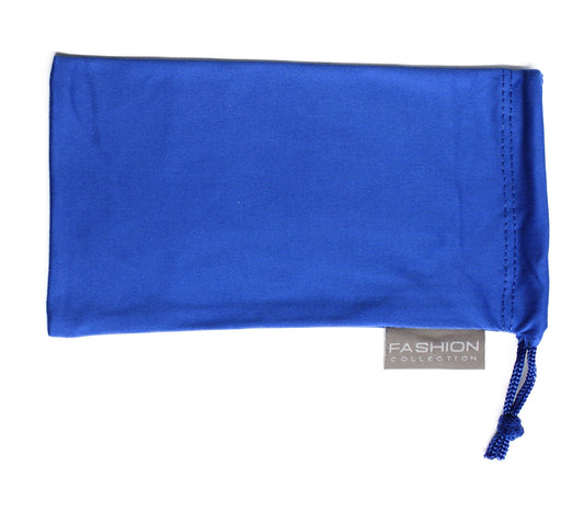 Fashion Microfiber Pouch - Blue