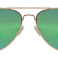 PL 3953 - 1.1 MM Polarized Classic Oval Shaped Sunglasses