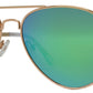 PL 3953 - 1.1 MM Polarized Classic Oval Shaped Sunglasses