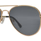 PL 3953 RV - 1.1 MM Polarized Classic Oval Shaped Sunglasses