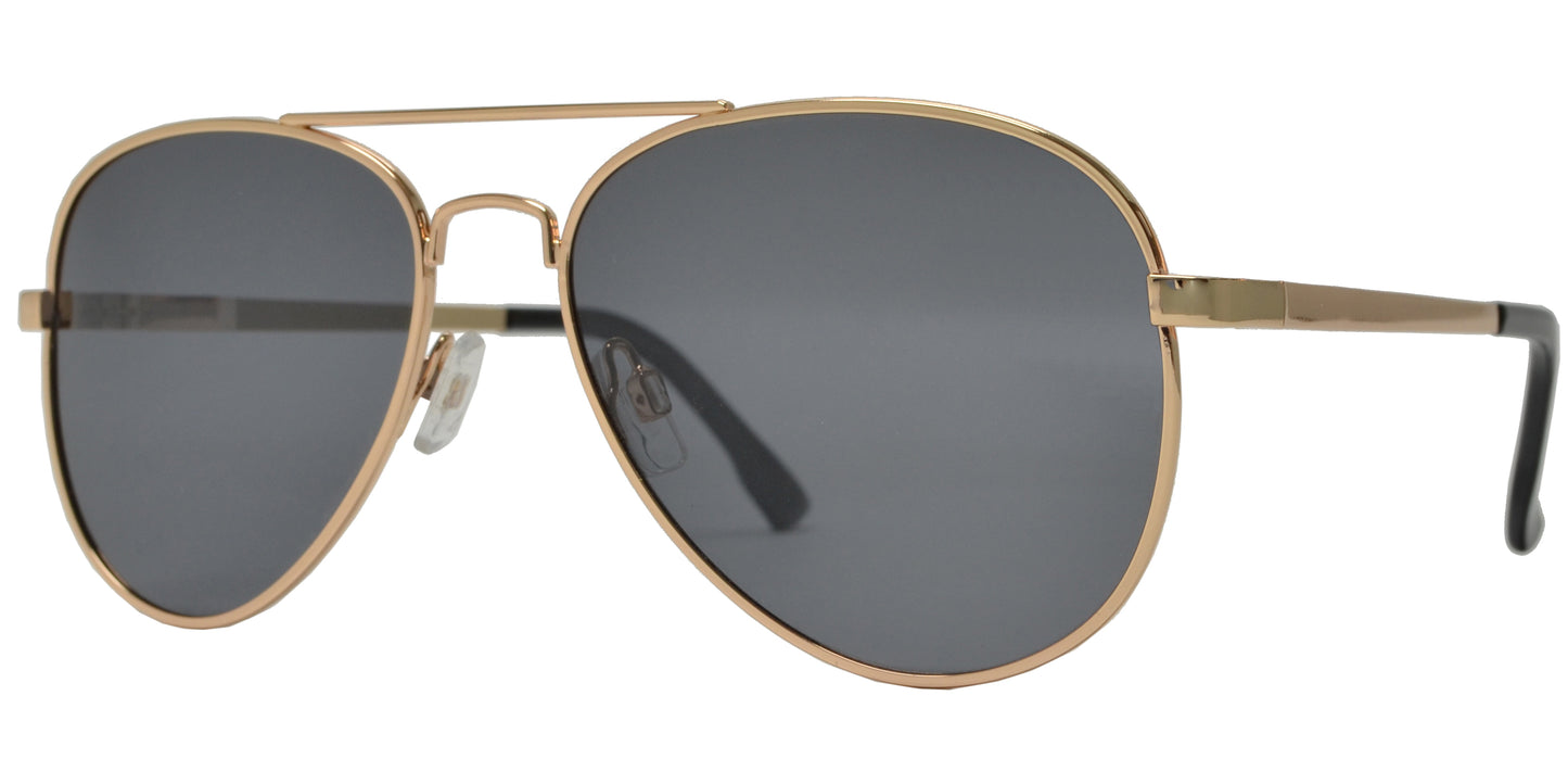 PL 3953 RV - 1.1 MM Polarized Classic Oval Shaped Sunglasses