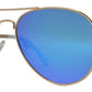 PL 3953 - 1.1 MM Polarized Classic Oval Shaped Sunglasses