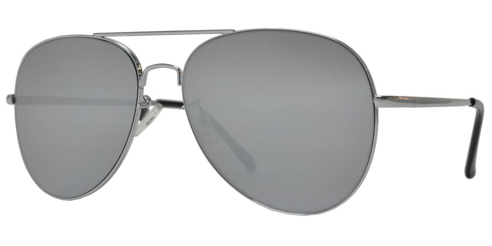 FC 6516 Mixed - Oval Shaped Thin Stainless Frame Sunglasses