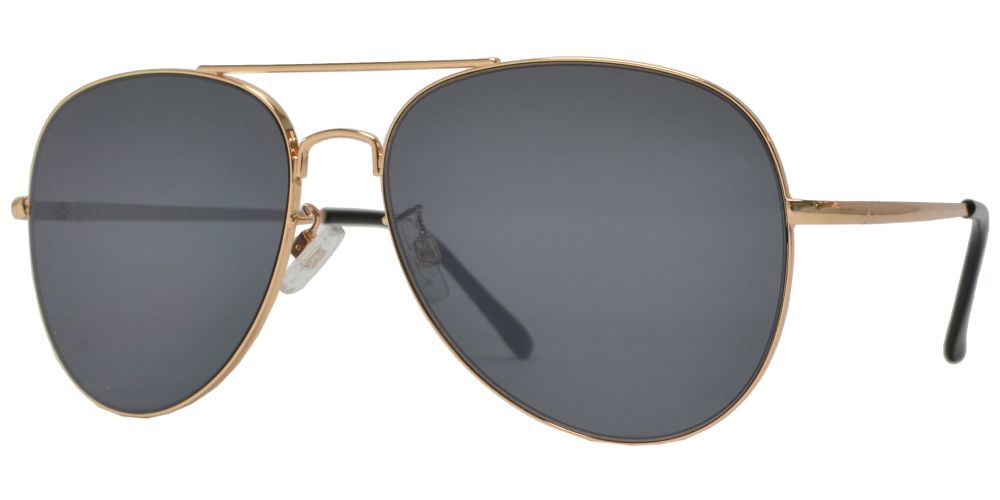 FC 6516 Mixed - Oval Shaped Thin Stainless Frame Sunglasses