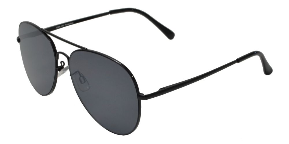 FC 6516 Mixed - Oval Shaped Thin Stainless Frame Sunglasses