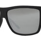 PL 8529 RV - Oversize Square Sports Plastic Polarized Sunglasses Color Mirror