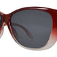 PL 7833 BX - Women's Cover Over 1.1 MM Polarized Sunglasses with Rhinestones