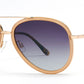 PL Hopper - Polarized Aviator Plastic Sunglasses