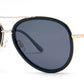 PL Hopper - Polarized Aviator Plastic Sunglasses