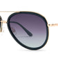 PL Hopper - Polarized Aviator Plastic Sunglasses