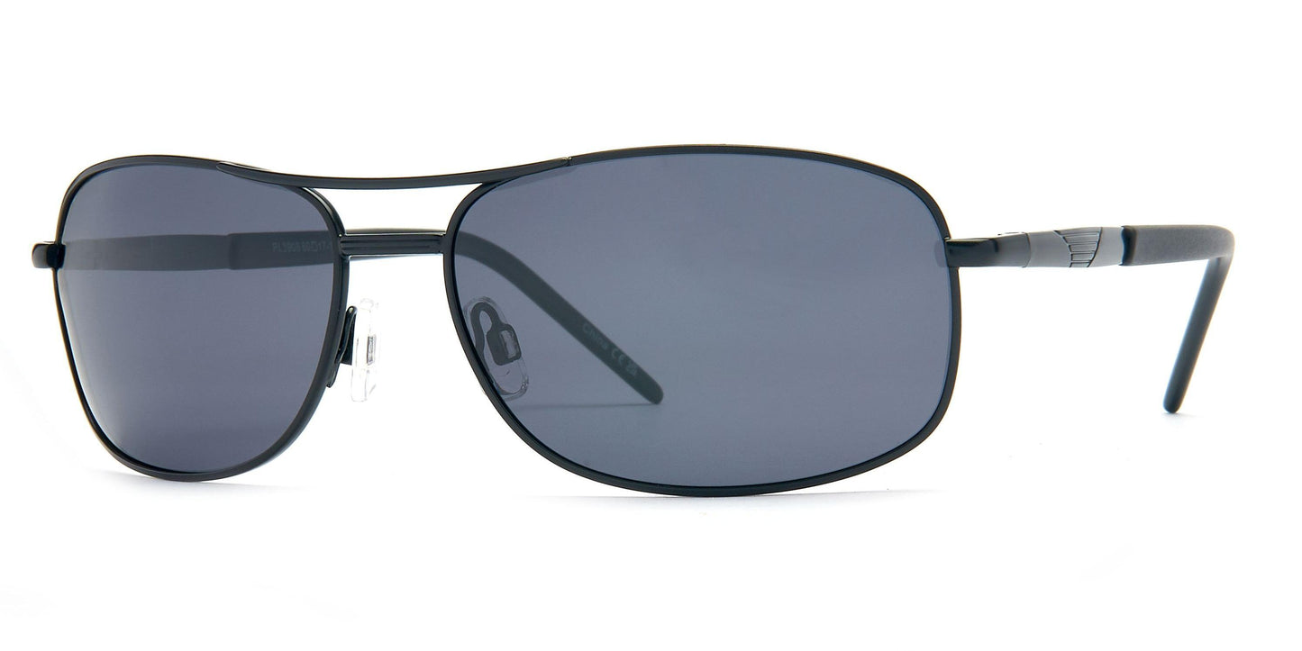 PL 3906 - Polarized Men Square Sport Metal Sunglasses