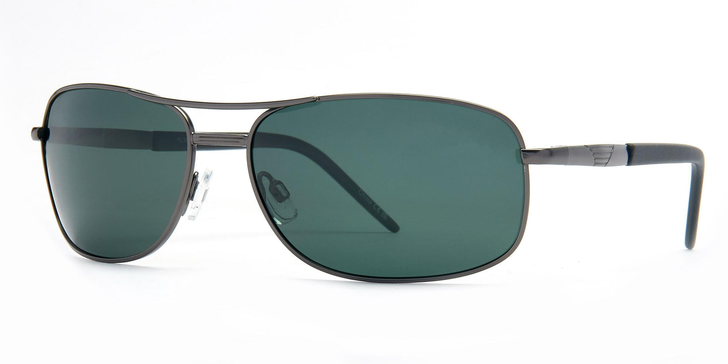 PL 3906 - Polarized Men Square Sport Metal Sunglasses