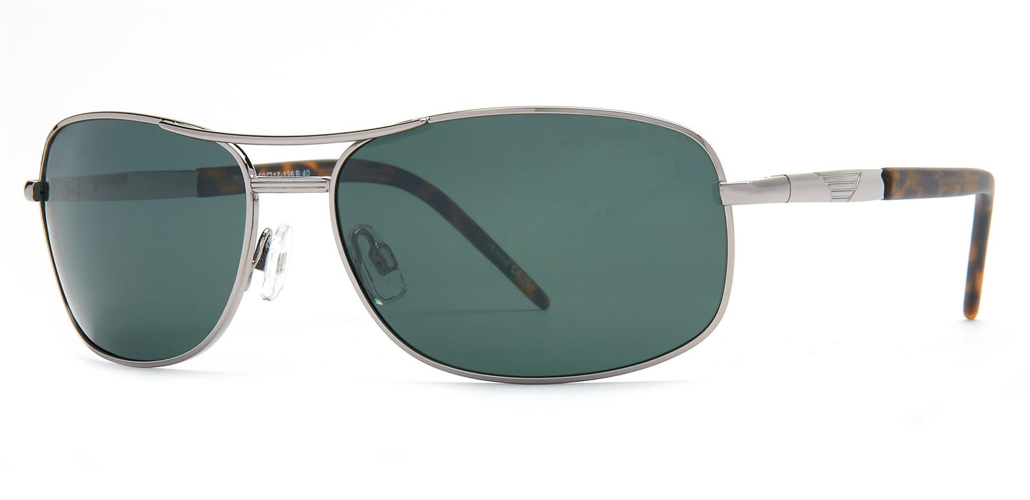 PL 3906 - Polarized Men Square Sport Metal Sunglasses