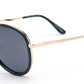 PL Hopper - Polarized Aviator Plastic Sunglasses