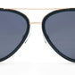 PL Hopper - Polarized Aviator Plastic Sunglasses