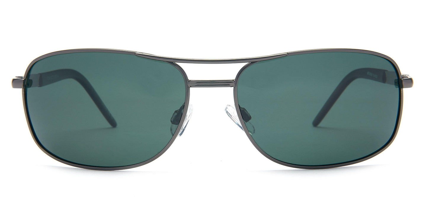 PL 3906 - Polarized Men Square Sport Metal Sunglasses