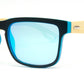 8020 Bamboo - Rectangular Bamboo Sunglasses