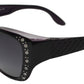 PL 7833 BX - Women's Cover Over 1.1 MM Polarized Sunglasses with Rhinestones