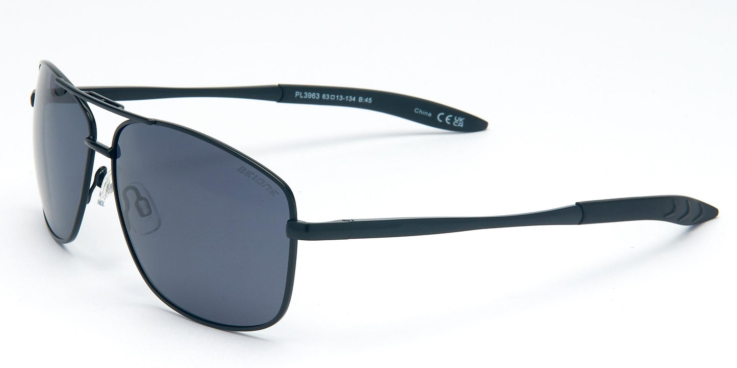 PL 3963 - 1.1 MM Polarized Sports High Quality Metal Sunglasses