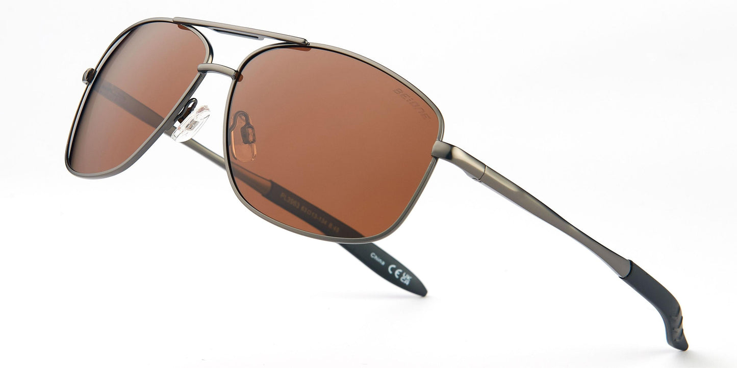 PL 3963 - 1.1 MM Polarized Sports High Quality Metal Sunglasses