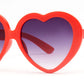 4581 - Kids Plastic Heart Shaped Sunglasses