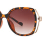 FC 5805 - Fashion Plastic Butterfly Sunglasses