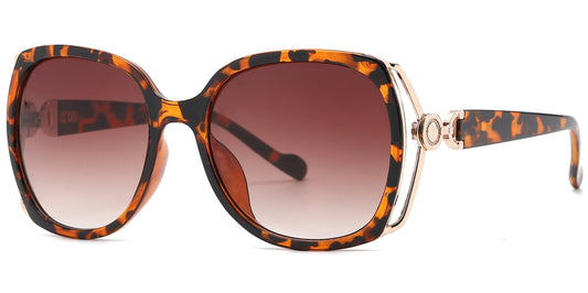 FC 5805 - Fashion Plastic Butterfly Sunglasses
