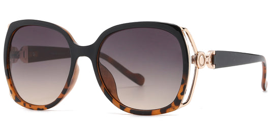 FC 5805 - Fashion Plastic Butterfly Sunglasses