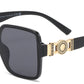 FC 5806 - Plastic Square Fashion Sunglasses