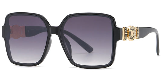 FC 5806 - Plastic Square Fashion Sunglasses