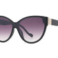 FC 5808 - One Piece Cat Eye Plastic Sunglasses