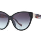 FC 5808 - One Piece Cat Eye Plastic Sunglasses