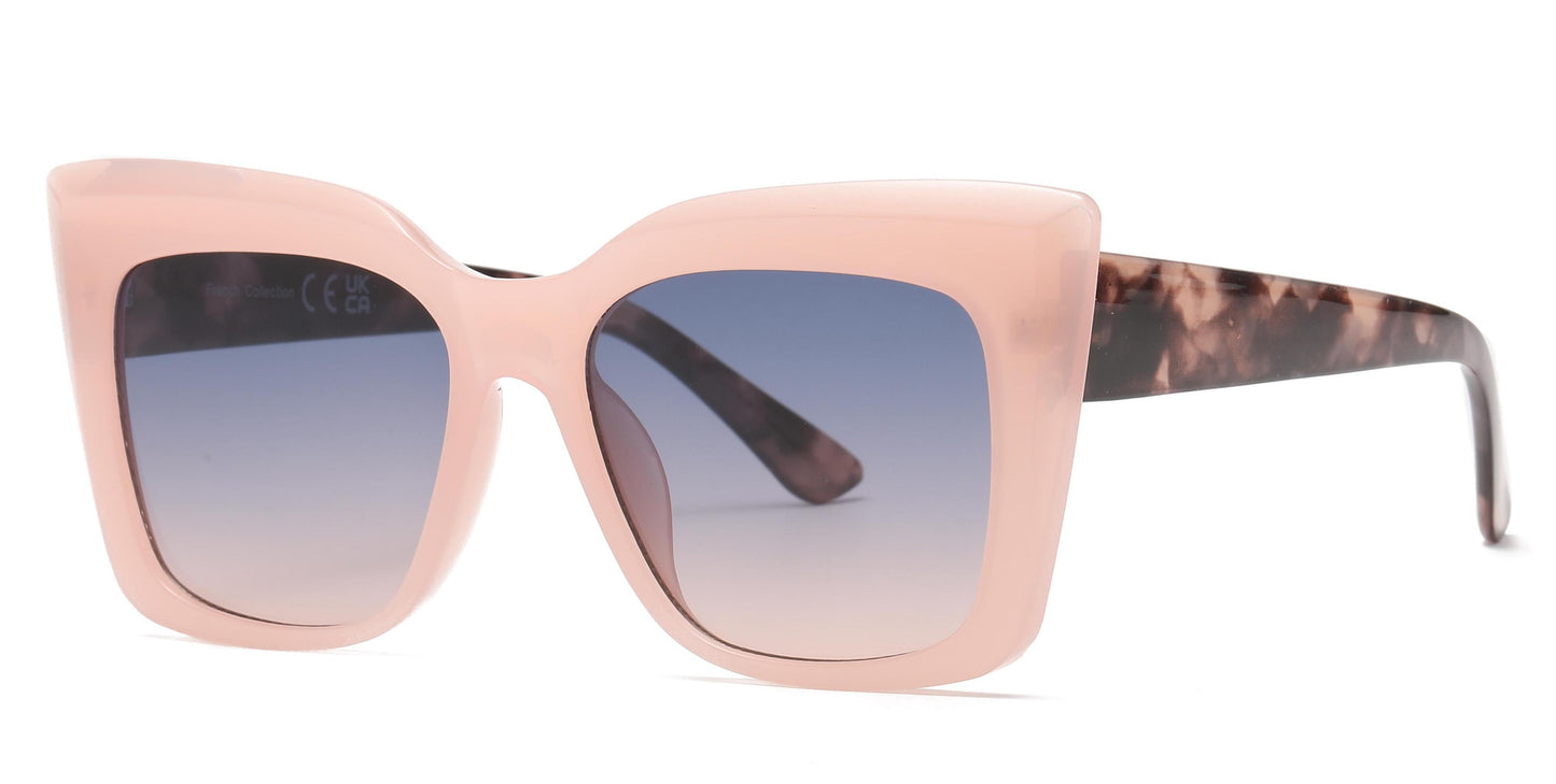 FC 5809 - Square Cate Eye Plastic sunglasses