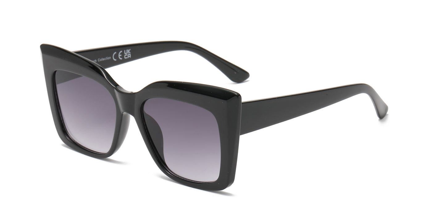 FC 5809 - Square Cate Eye Plastic sunglasses