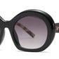 FC 5810 - Round Fashion Plastic Sunglasses