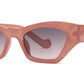 FC 5811 - Plastic Small Cat Eye Sunglasses