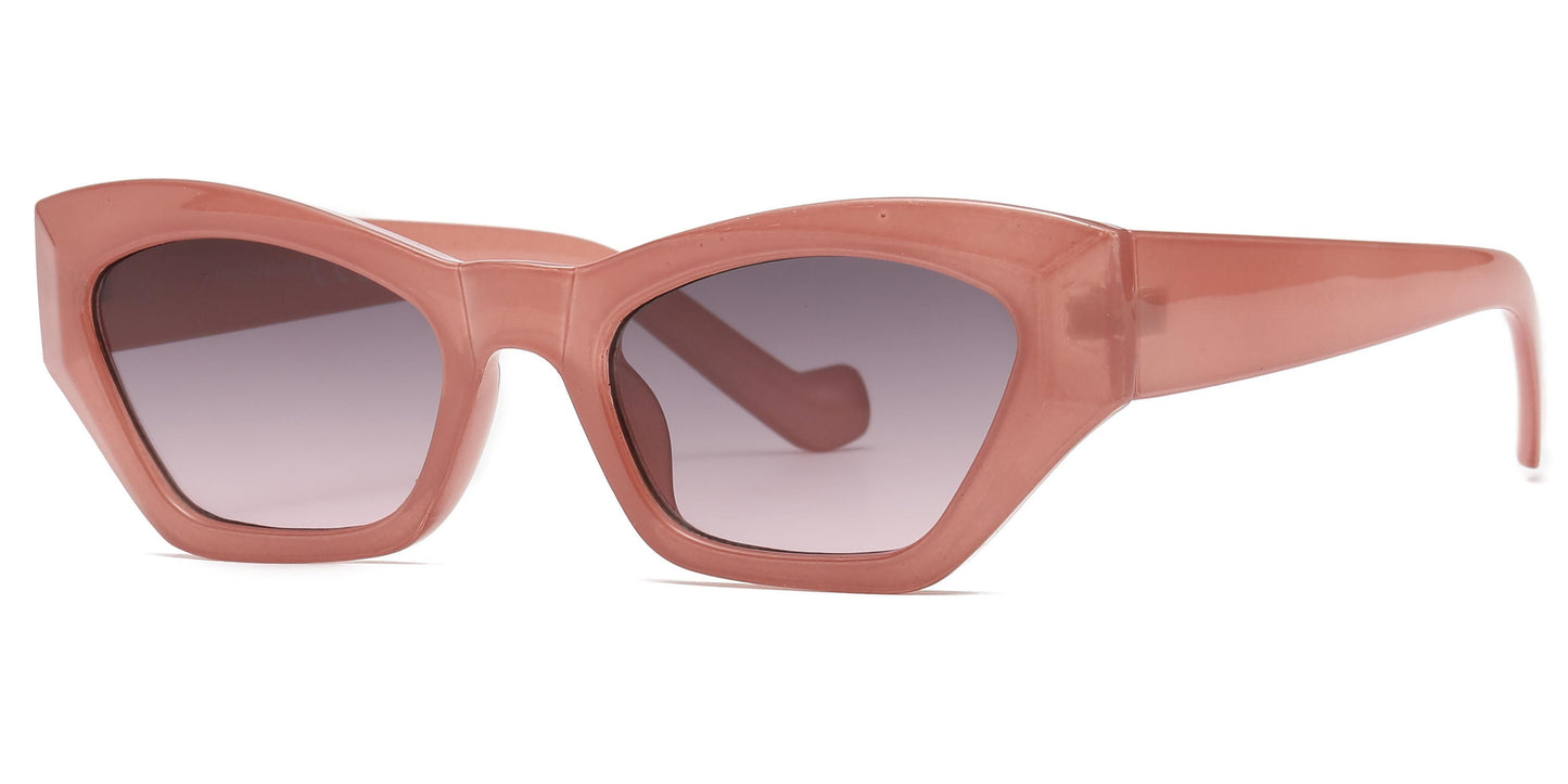 FC 5811 - Plastic Small Cat Eye Sunglasses