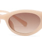 FC 5812 - Cat Eye Fashion Plastic Sunglasses