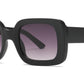 FC 5813 - Rectangular Plastic Sunglasses