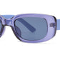 FC 5814 - Rectangular Plastic Sunglasses