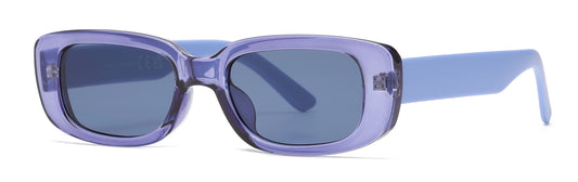 FC 5814 - Rectangular Plastic Sunglasses